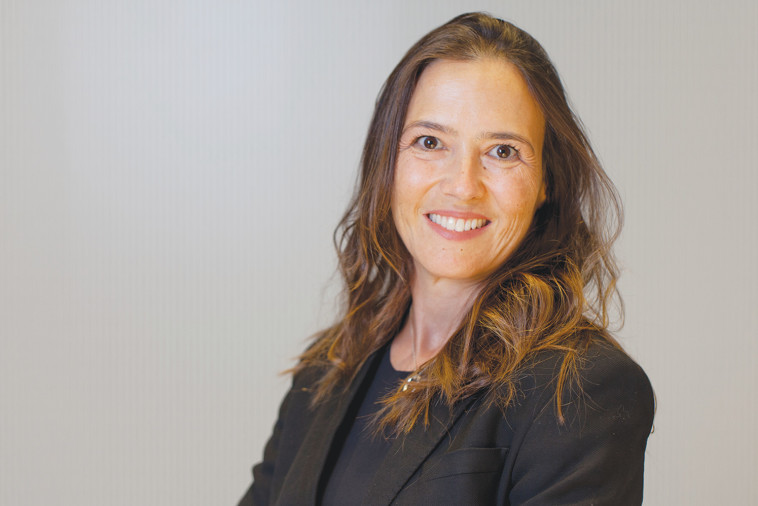 הילה גולדנברג מנכ''לית קרדיט סוויס ישראל 