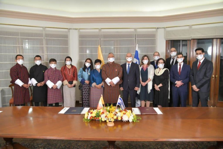 כינון היחסים עם בהוטן (צילום: שגרירות ישראל בניודלהי)