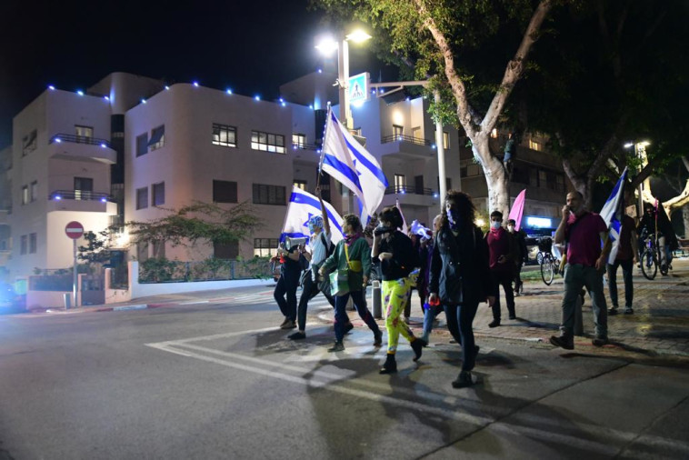 ההפגנות נגד נתניהו בתל אביב