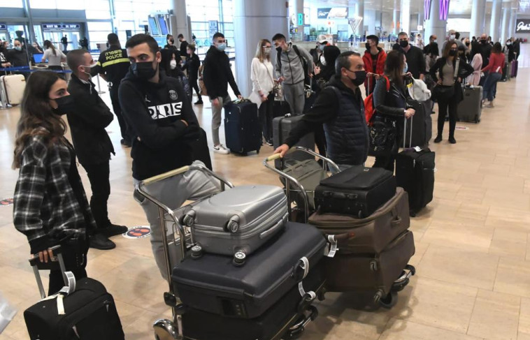 עומסים בנתב''ג