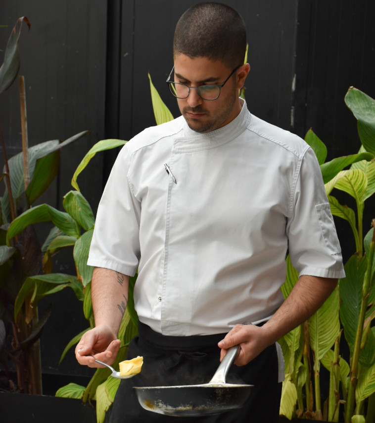 השף עידו אדרי