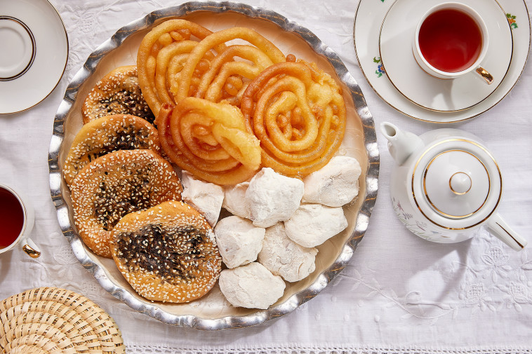 מתוקים עיראקיים בריחות וטעמים
