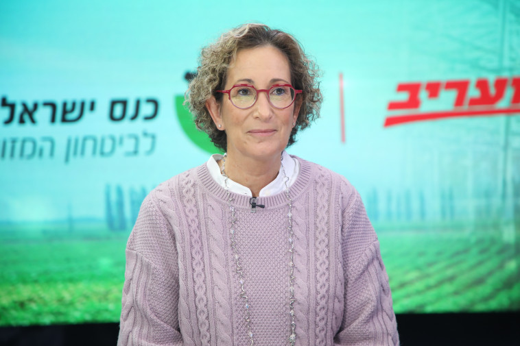  פרופ' איילת פישמן מהפקולטה להנדסת מזון וביוטכנולוגיה בטכניון (צילום: אלוני מור)