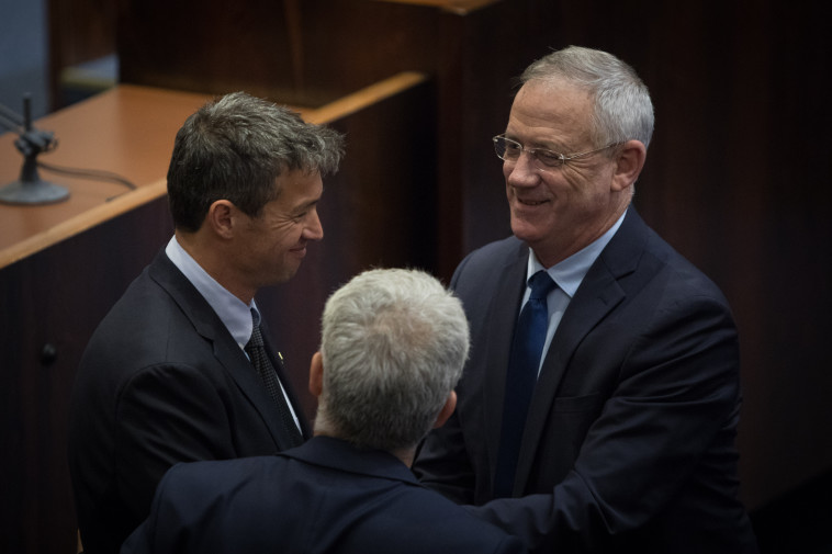 בני גנץ ויועז הנדל