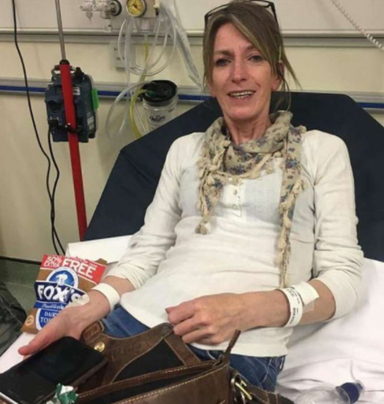 ג'ניס ג'ונסטון, האישה שאובחנה ''בטעות'' כחולת סרטן (צילום: רשתות חברתיות)