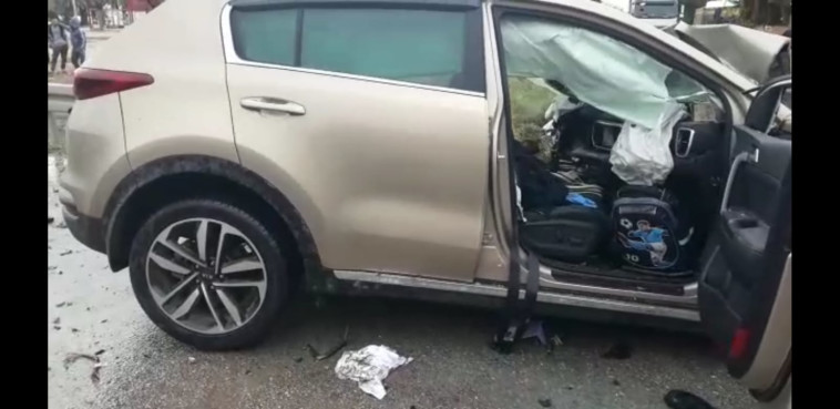 הרכב שהיה מעורב בתאונה