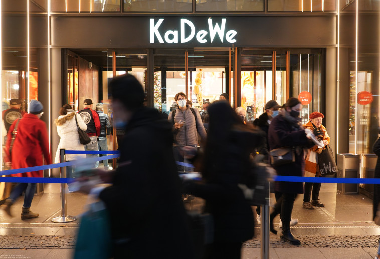 קורונה - גרמניה מתכוננת לסגר בחג המולד