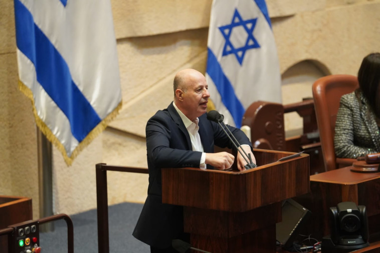 Tzachi Hanegbi (Photo: Danny Shem Tov, Knesset Spokeswoman)