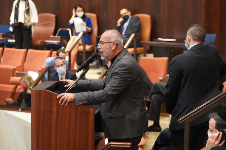 Osama Saadi (Photo: Danny Shem Tov, Knesset Spokeswoman)