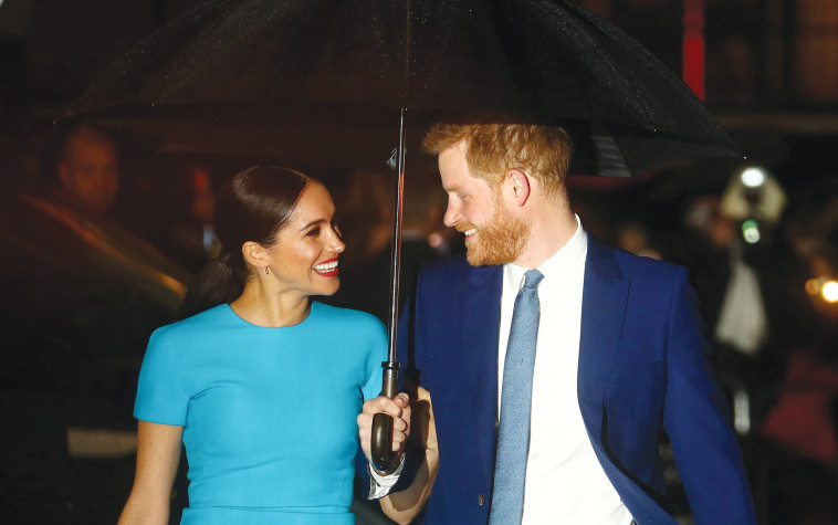 Prince Harry and his wife Megan Merkel (Photo: Reuters)