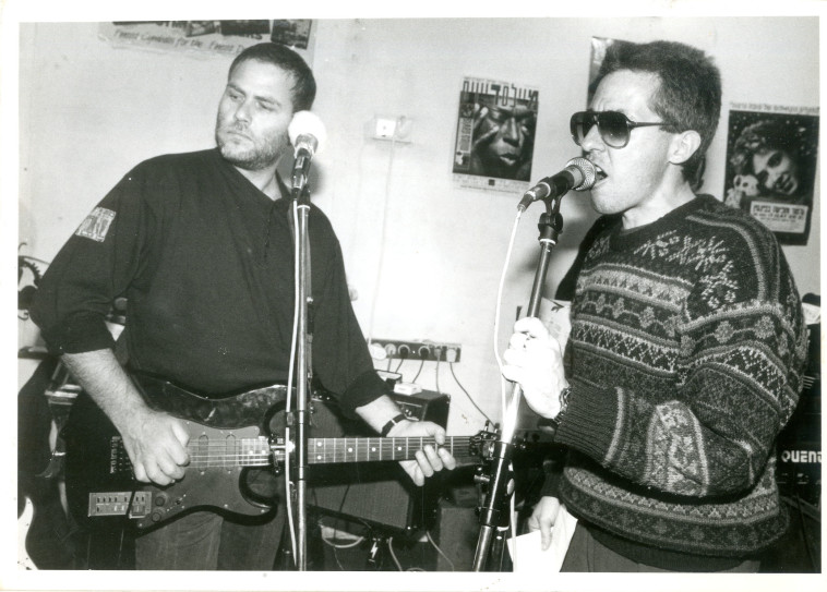 גידי גוב, יהודה פוליקר 1989