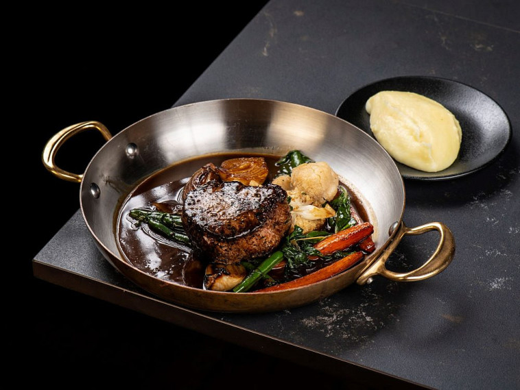 פילה בקר של מסעדת שילה