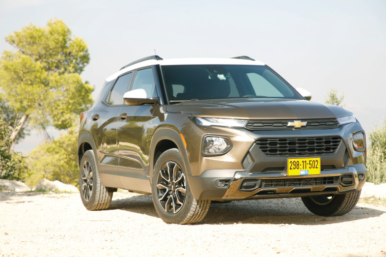 Chevrolet Trail Blazer (Photo: Tomer Feder)