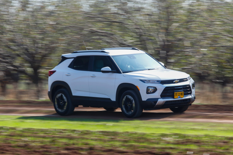 Chevrolet Trail Blazer (Photo: Tomer Feder)