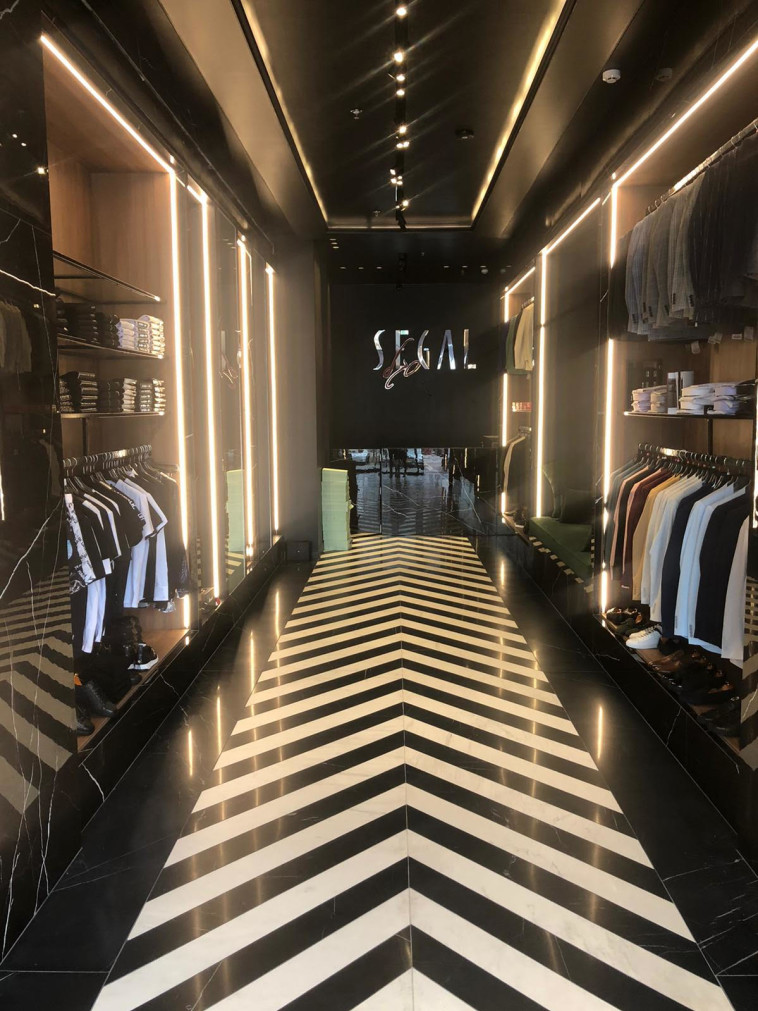 רשת אופנת סגל סניף ביג נתניה