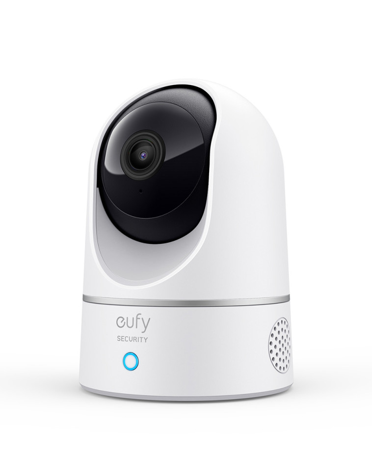 Security Camera - Eufy Indoor Cam 2K Pan and Tilt (Photo: PR)