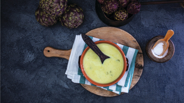 מרק קרם ארטישוק