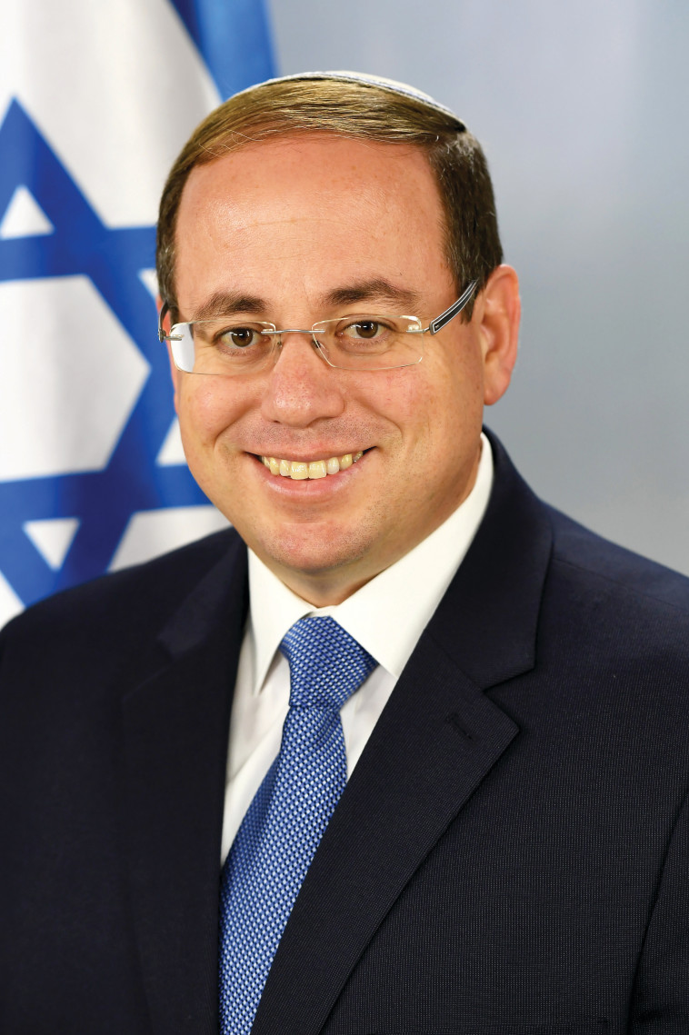 ראובן פנסקי, מנכ''ל הרשות לשירות לאומי־אזרחי