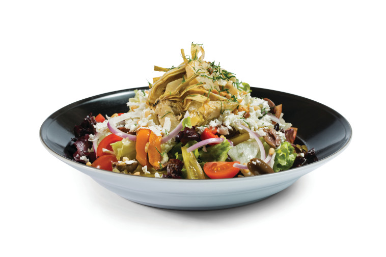 סלט פטה וארטישוק