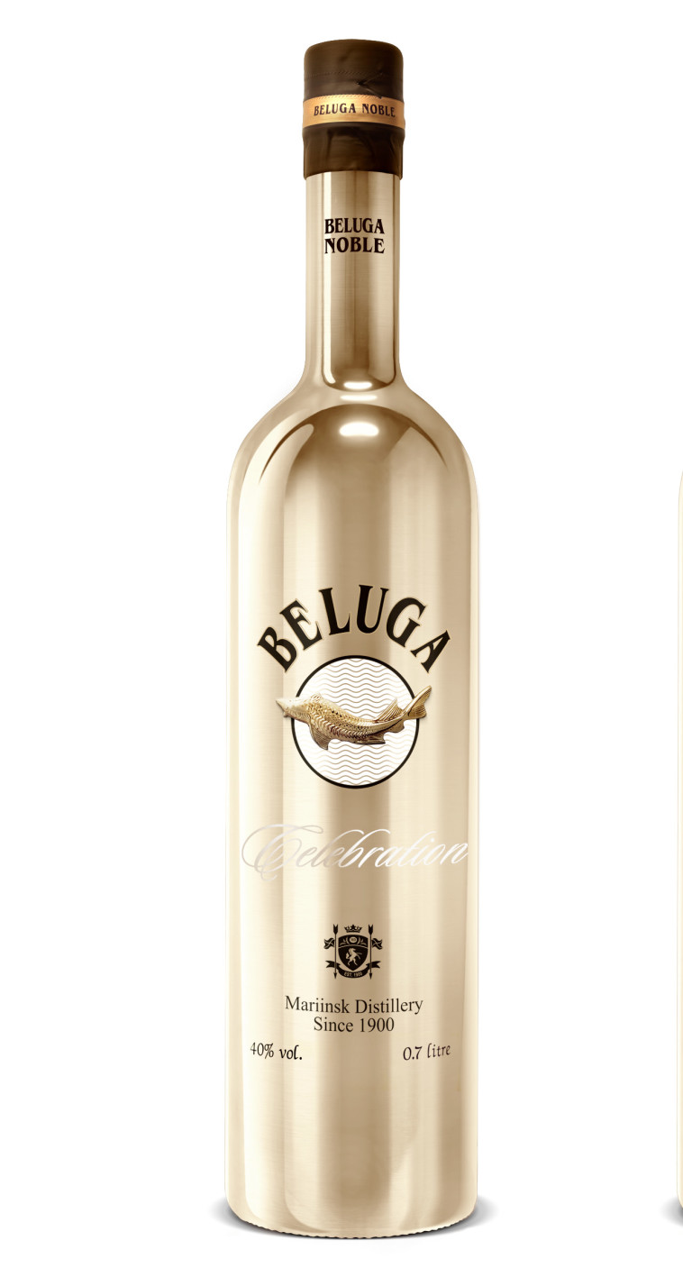 וודקה בלוגה סלבריישן 