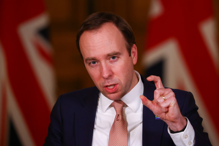 Le secrétaire britannique à la Santé, Matt Hancock (Photo: REUTERS / Simon Dawson)