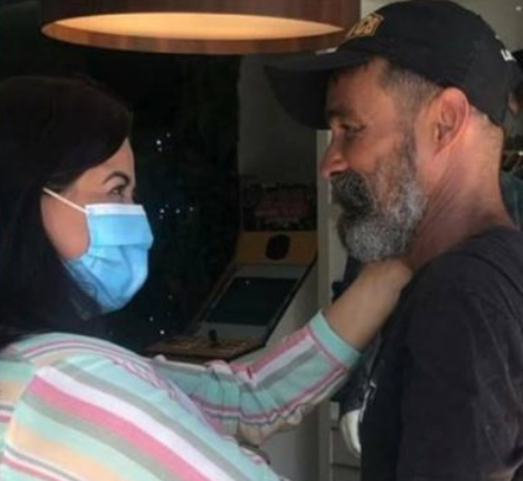 המפגש המרגש בין קואלו לאחותו 