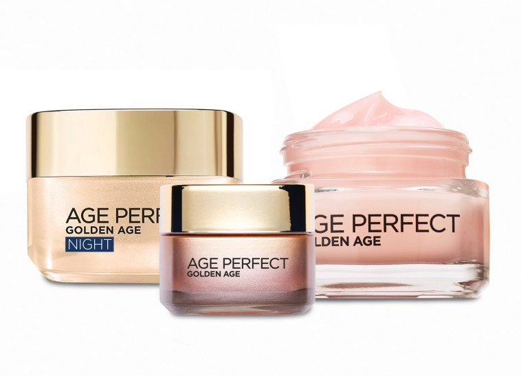 גולדן אייג' קרם