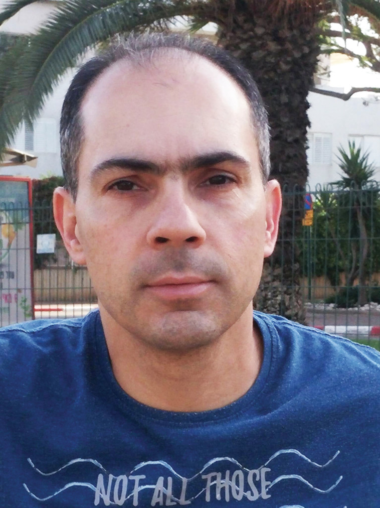 יניב בלייכר, עומד בראש עמותת ''אזרחים למען אוויר נקי''