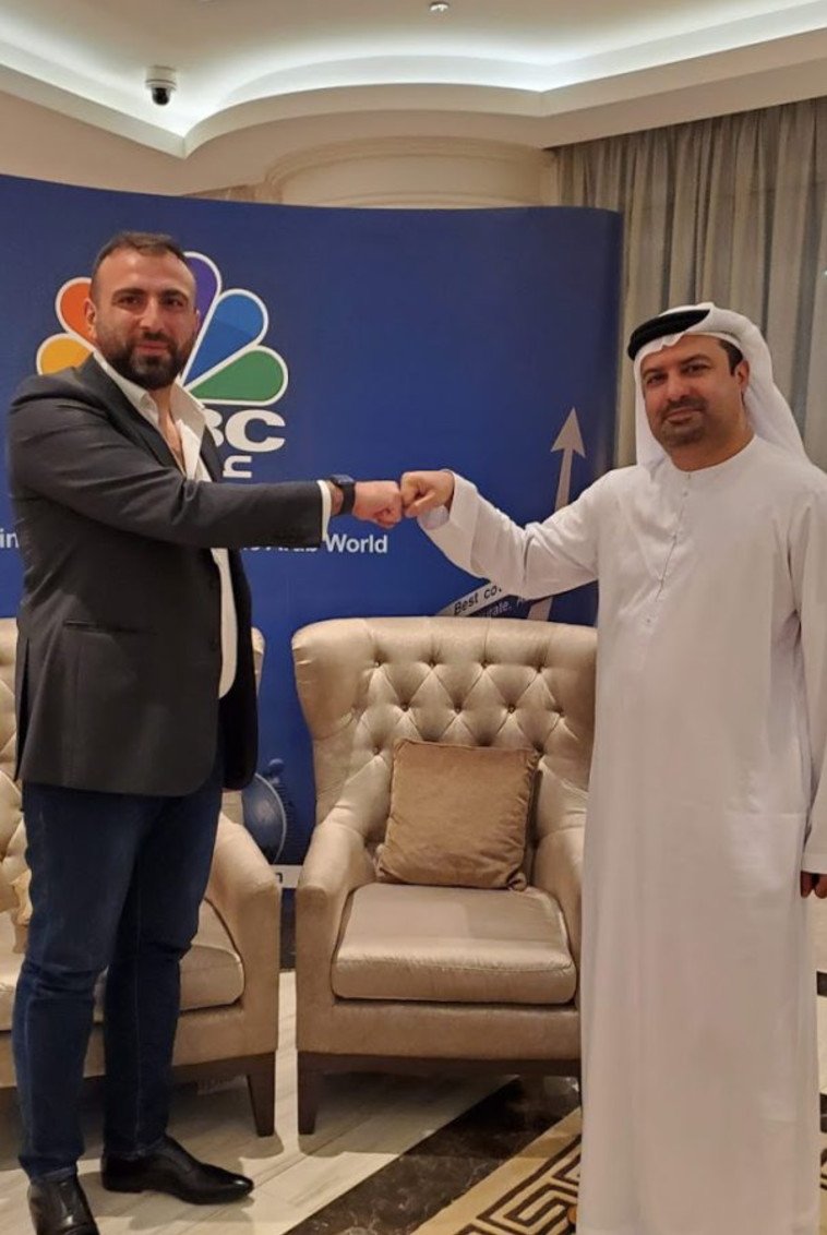 מסיבת עיתונאים-איגוד הבלוקצ'יין הישראלי ומרכז הבלוקצ'יין של דובאי (צילום: טל שחר | TAL SHAHAR )