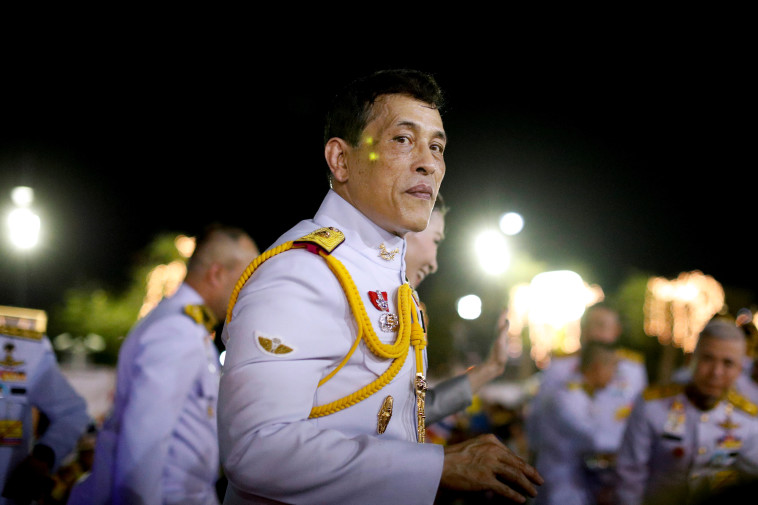 Maha and Giralongkorn, King of Thailand (Photo: Reuters)