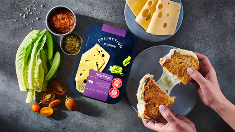 כריך סקנדינבית על המחבת