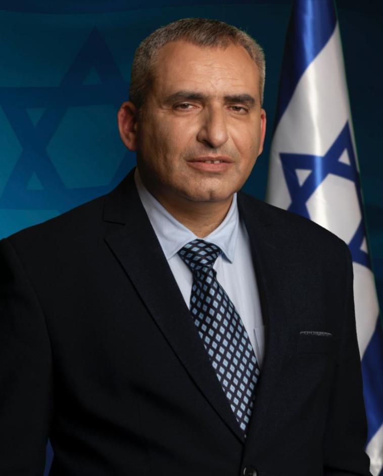 Zeev Elkin (Photo: without credit)
