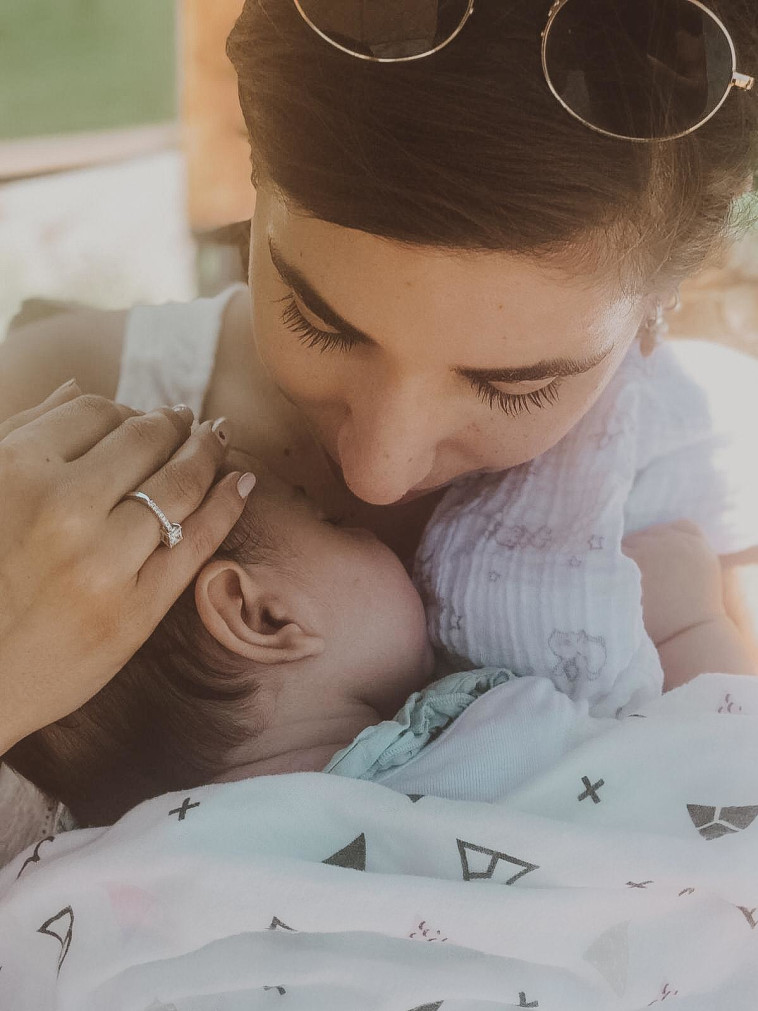 זוהר כץ שעוני ובתה אלי