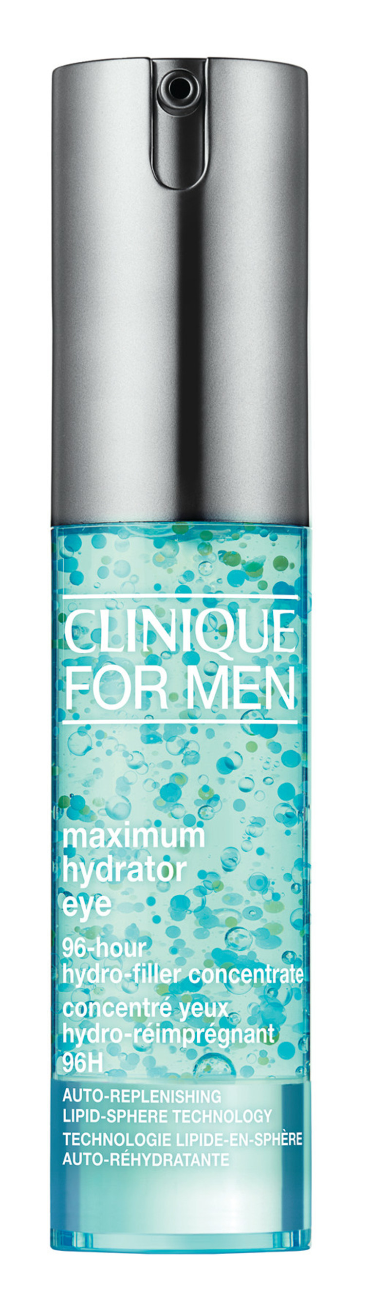 קרם עיניים לגבר Clinique for Men Maximum Hydrator Eye &ndash; 96-Hour Hydro Filler Concentrate, קליניק
