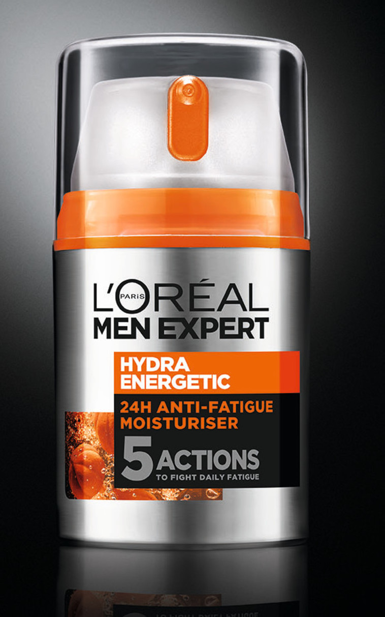 קרם לחות 5 ב-1 HYDRA ENERGETIC, לוריאל מן אקספרט