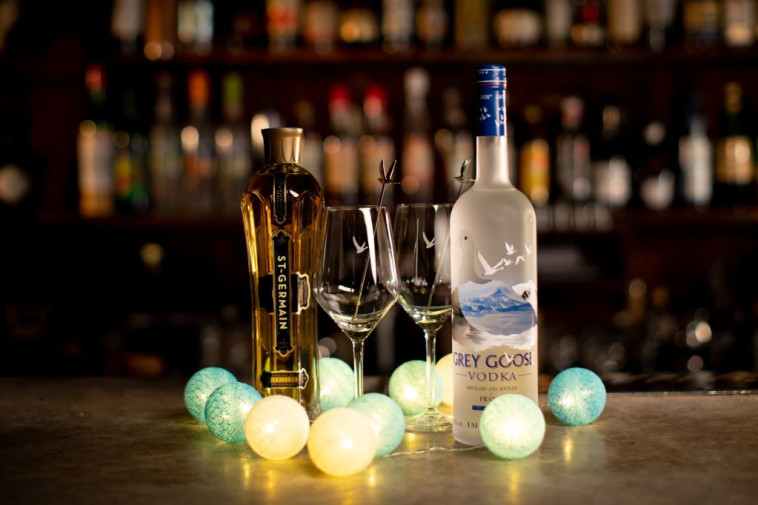 וודקה גריי גוס. מארזי סילבסטר 