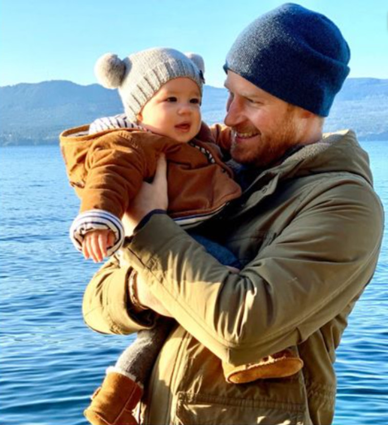 הנסיך הארי, ארצ'י