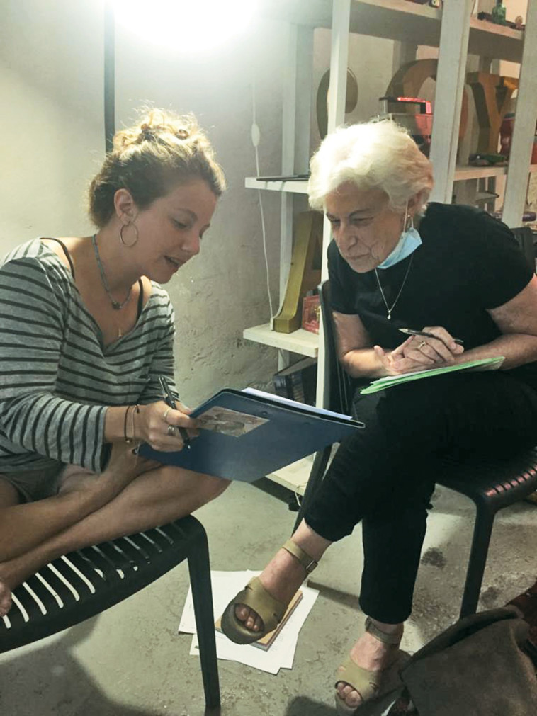 סדנת ''מחוץ למגירה''