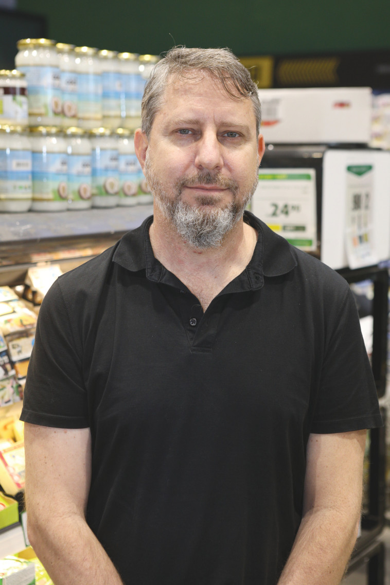 רוני גרין, מנהל המכירות ומועדון הלקוחות ברשת טיב טעם