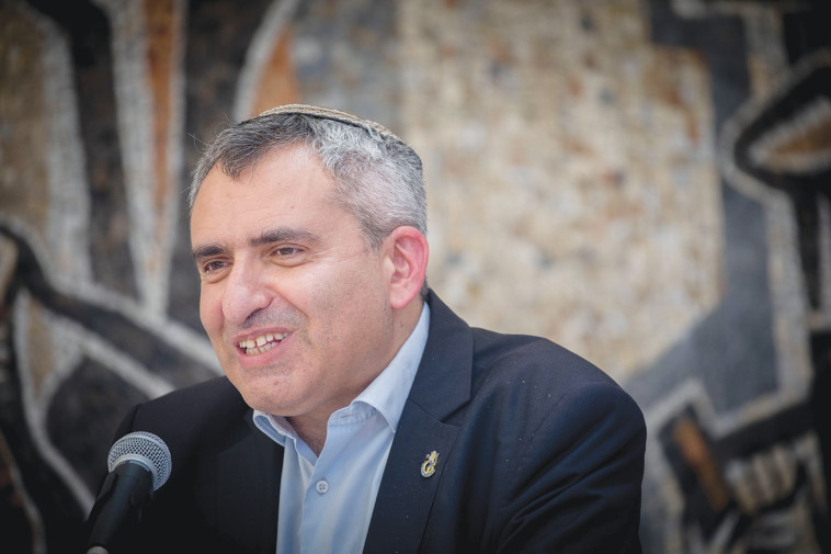 Zeev Elkin (Photo: Yonatan Zindel, Flash 90)