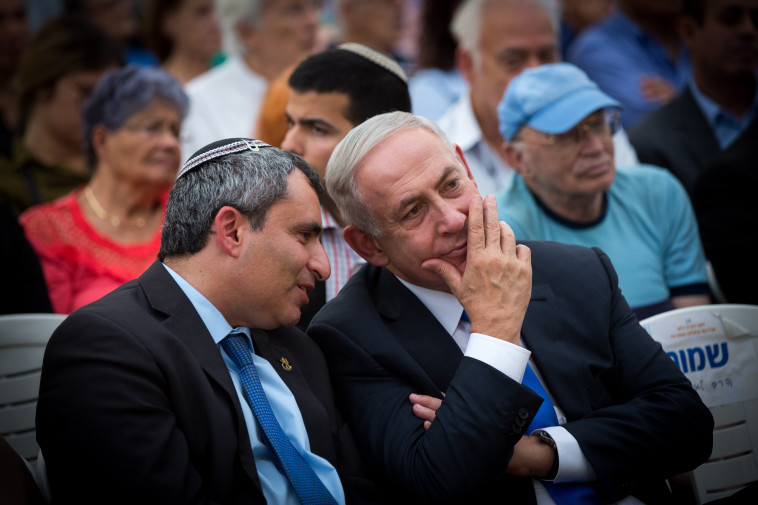 בנימין נתניהו, זאב אלקין