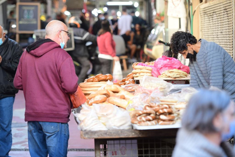 שוק הכרמל לפני הסגר