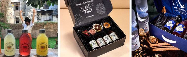 מארזי הקוקטיילים של אימפריאל, ספייסהאוס ומור קורל