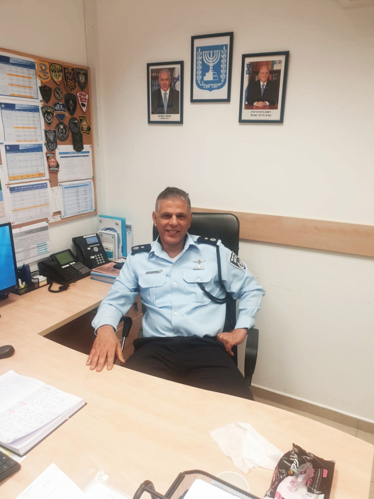 סגן ניצב צחי שרעבי