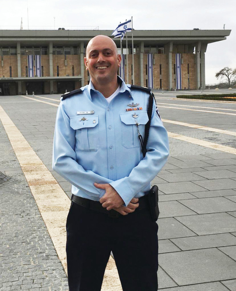 רב פקד שי מליחי