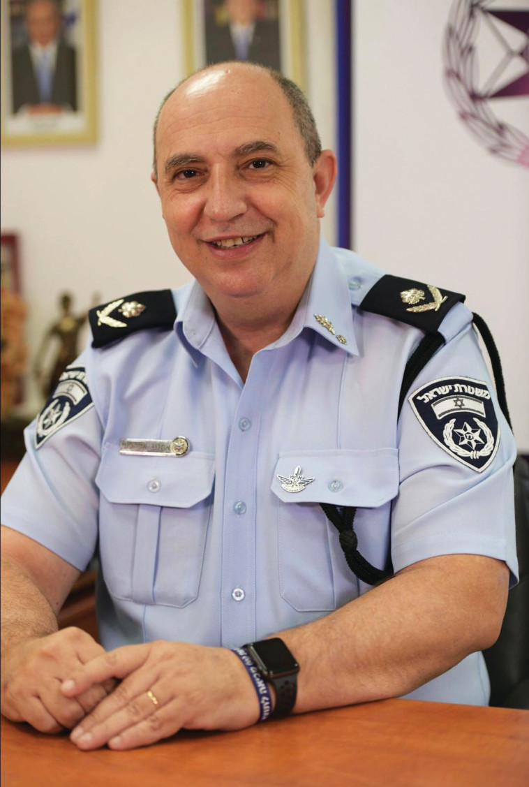 ניצב אמנון אלקלעי (צילום: באדיבות משטרת ישראל)