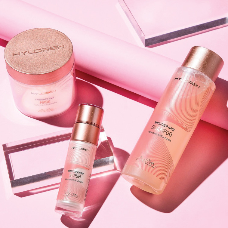 הילורן סדרת סמוד'ר הייר של מון פלטין להשיג במספרות ברחבי הארץ מחיר לסדרה 359 שקלים