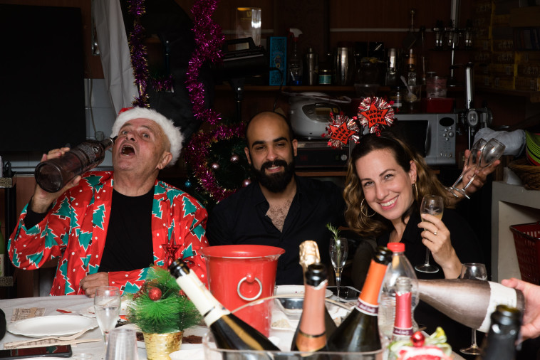 נובי גוד. בית המשקאות של נפתלי 