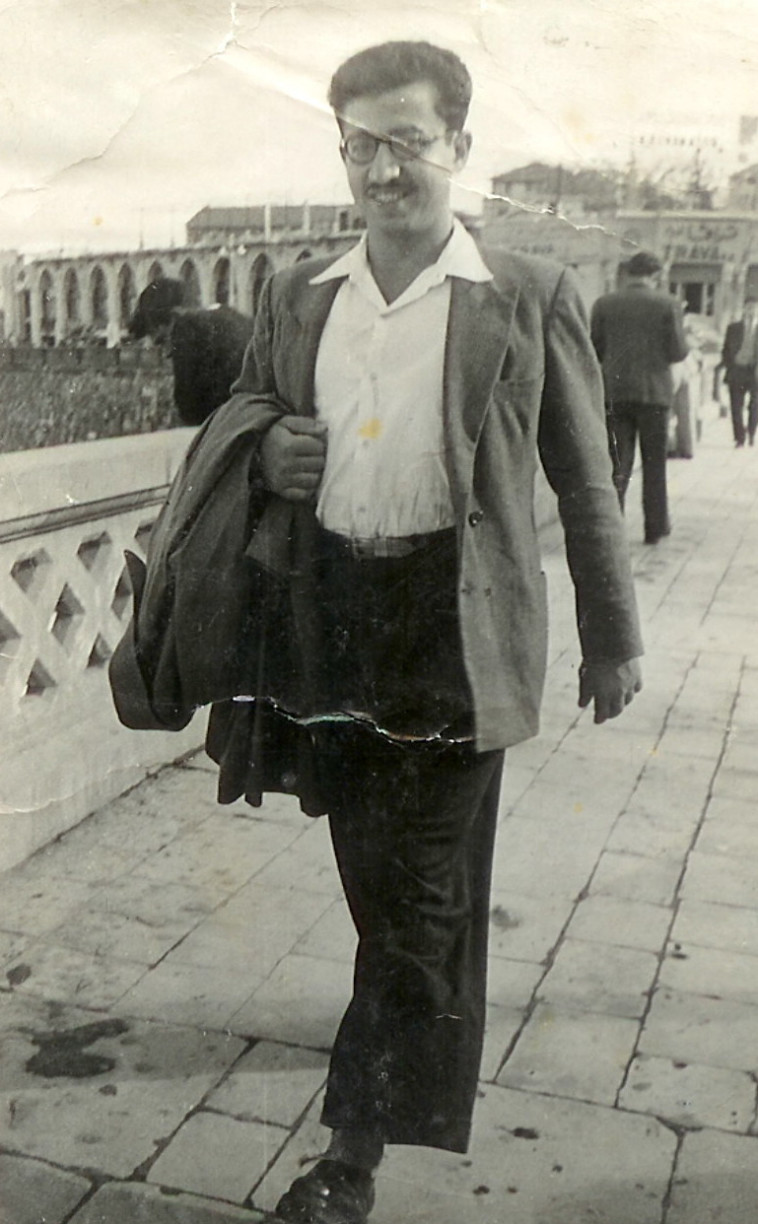Yitzhak Shoshan in Beirut between 1948 and 1950 (Photo: IDF Spokesman)