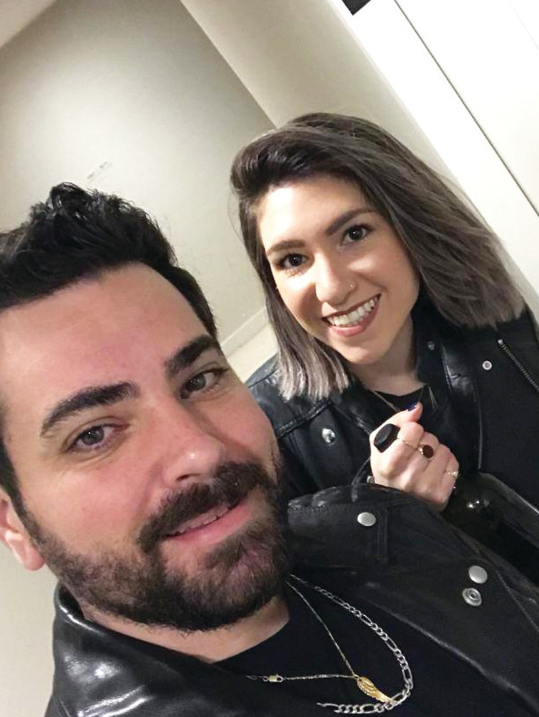 אייל ברגר וקרני בצלאל